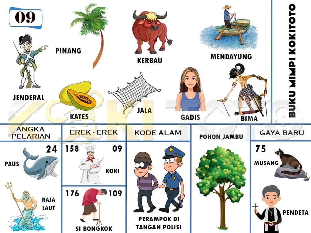 Buku mimpi 09