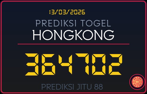 Update Prediksi Togel Hongkong 13/03/2026 Lengkap dengan Angka Main
