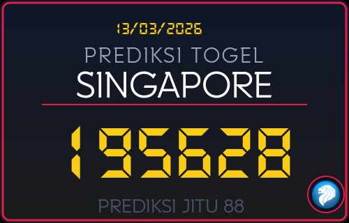 Prediksi Togel Singapore 13/03/2026 Disusun dari Pola Keluaran