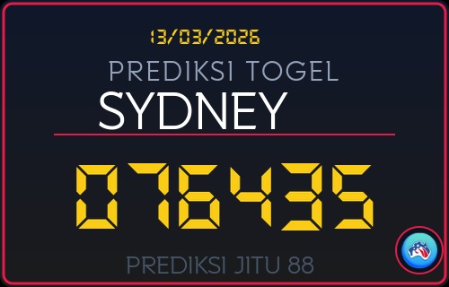 Prediksi Sydney Hari Ini 13/03/2026 | Pilihan Angka Favorit