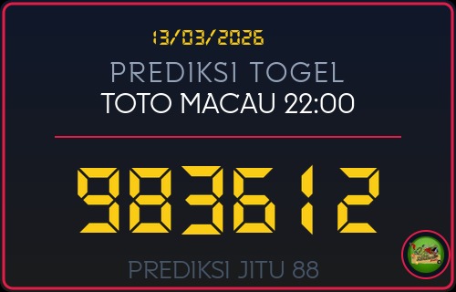Prediksi Toto Macau 22:00 Terbaru 13/03/2026 | Angka Main dan Rumus Harian